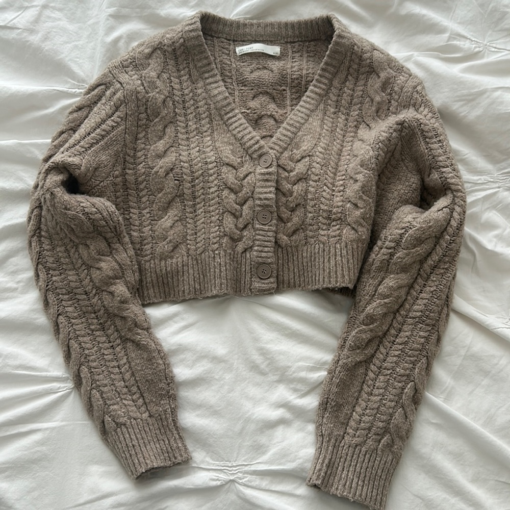 OAK & FORT CARDIGAN XS
